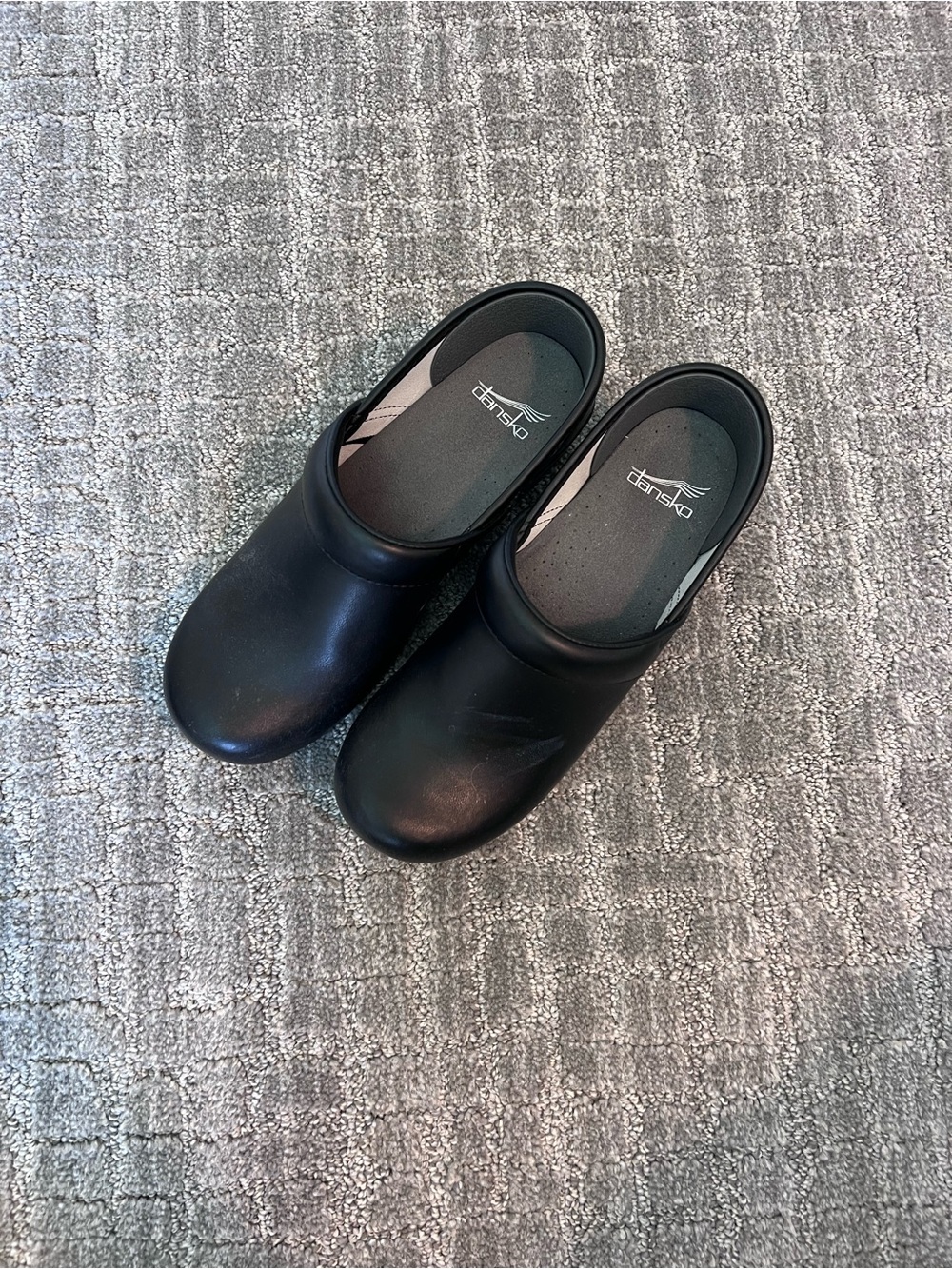 Black Dansko Clog Shoes